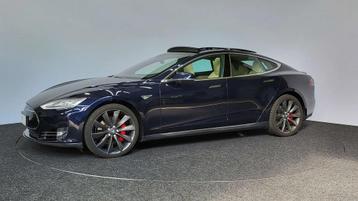 Tesla Model S P85D kWh Performance Dual Motor ~ Pano ~ TopDe beschikbaar voor biedingen