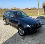 BMW X3 2.0 d xDrive - Pano - Trekhaak - GPS -leder, Auto's, BMW, Euro 5, 1995 cc, 4 cilinders, Blauw