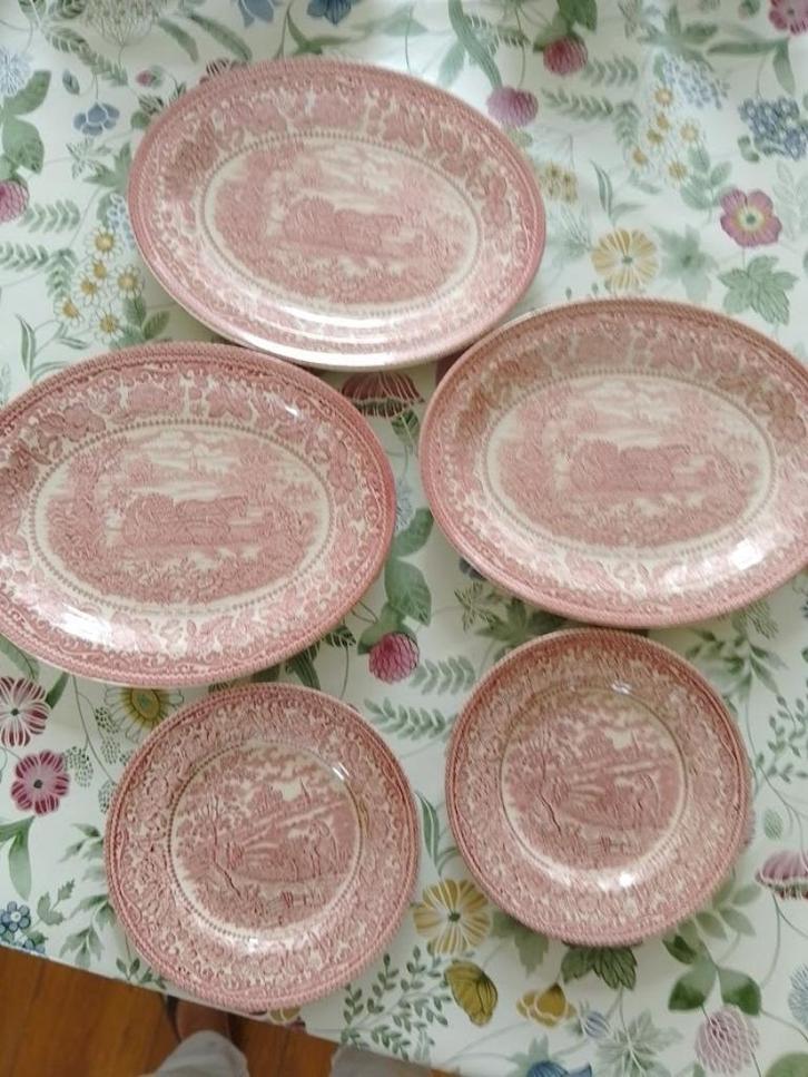 Engelse serviesonderdelen, Antiek en Kunst, Antiek | Servies los, Ophalen of Verzenden