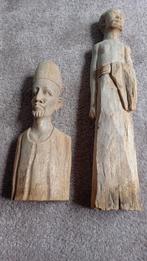 Handgesneden houten beelden, Enlèvement