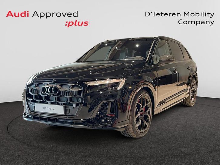 Audi Q7 Q7 e-hybrid 60 TFSI e Quattro S line Tiptronic (360, Auto's, Audi, Q7, ABS, Airbags, Alarm, Cruise Control, Elektrische ramen
