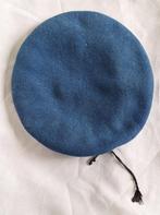 Ancien béret bleu ABL 1960, Ophalen of Verzenden, Landmacht, Helm of Baret