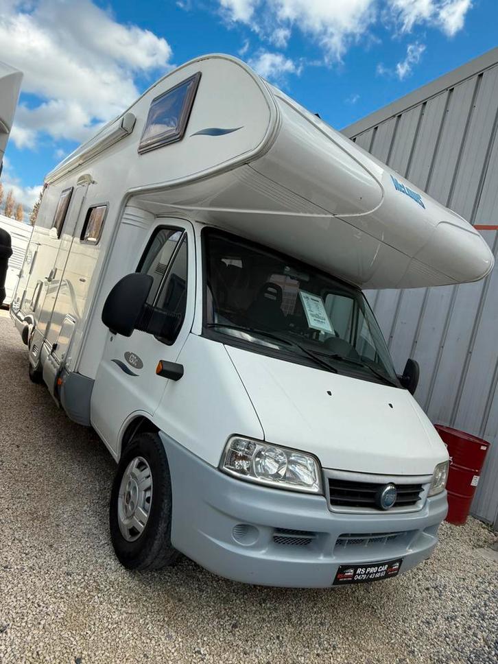 Fiat Mc Louis Tandy Plus 2006 / 105.000km Garantie 12 Mois !, Caravans en Kamperen, Mobilhomes, Bedrijf, tot en met 5, Half-integraal
