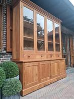 Teak buffetkast/vitrinekast GRATIS LEVERING