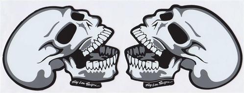 Skull Troy Lee Designs sticker set #3, Collections, Autocollants, Neuf, Envoi