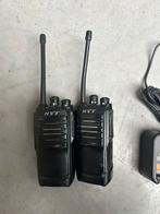 2x HYT TC-446S + lader, Telecommunicatie, Ophalen, Zo goed als nieuw