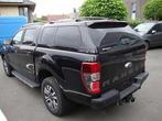 Ford Ranger 212pk, adaptiv, btw in, 2021, 2 jaar garantie,, Achat, Euro 6, Cruise Control, Noir