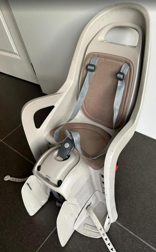 Fietsstoel Groovy CFS, Fietsen en Brommers, Fietsaccessoires | Fietsstoeltjes, Gebruikt, Achterzitje, 9 t/m 18 kg, Voetsteuntjes