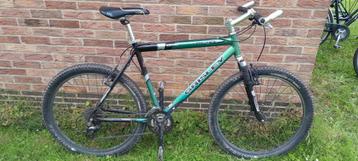 Onderhoud van de mountainbike Grisley ok. Geweldige conditie beschikbaar voor biedingen