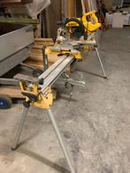 Afkortzaag met tafel DeWalt, Doe-het-zelf en Bouw, Gereedschap | Zaagmachines, Ophalen, Afkortzaag