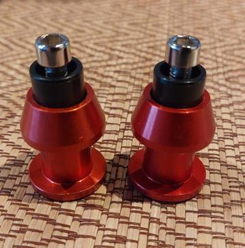 Bobbins voor Paddock Stand. beschikbaar voor biedingen