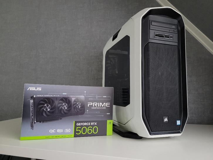 ✅Game Pc - i7 7700 - RTX 5060 - 32 GB - SSD ✅, Computers en Software, Desktop Pc's, Zo goed als nieuw, 4 Ghz of meer, HDD, SSD