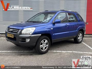 Kia Sportage 2.0 CVVT Comfort | Airco | Cruise | Trekhaak | beschikbaar voor biedingen