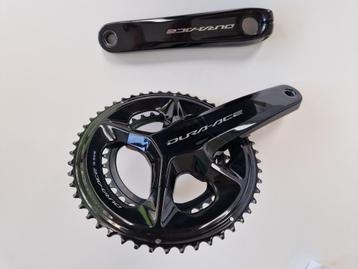Shimano Dura Ace FC-R9200 Crank 50/34 172.5mm, Pédalier ou Pédales, Enlèvement ou Envoi, Vélo de course, Utilisé