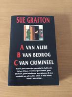 Sue Grafton - À van alibi - B van bedrog - C van crimineel, Ophalen of Verzenden, Zo goed als nieuw