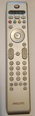 Télécommande Philips RC4344, TV, Hi-fi & Vidéo, Originale, Utilisé, TV, Enlèvement ou Envoi