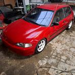 Civic eg vtec, Autos, Honda, Rouge, Entreprise, Boîte manuelle, Noir