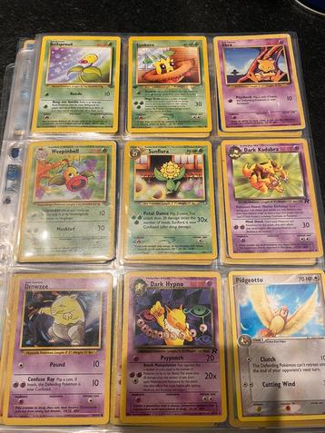 Grande collection de cartes Pokémon