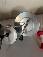 Sausdispenser horeca, Huis en Inrichting, Keuken | Potten en Pannen, Ophalen, Zo goed als nieuw, Inox