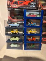 Kuifje 9 Autos van 1/43 nog in zeer goede staat, Ophalen of Verzenden, Zo goed als nieuw