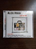 Alex Rossi  let me in nieuwstaat, Cd's en Dvd's, Cd's | Jazz en Blues, Ophalen of Verzenden, Zo goed als nieuw