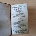 Zeer oud boek 18e eeuw - 1725, Antiek en Kunst, Antiek | Brons en Koper, Ophalen