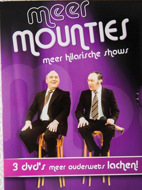 dvd meer mounties, Cd's en Dvd's, Dvd's | Cabaret en Sketches, Stand-up of Theatershow, Ophalen of Verzenden