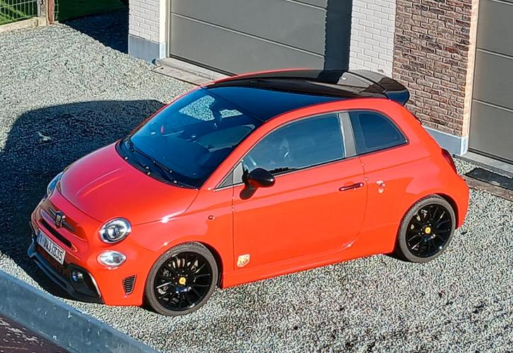 Abarth 595 pista, Autos, Abarth, Particulier, Radio, Rouge, Enlèvement