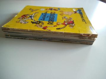 Lot 8 albums Robbedoes en Kwabbernoot (1-3-4-5-8-10-22-29) beschikbaar voor biedingen