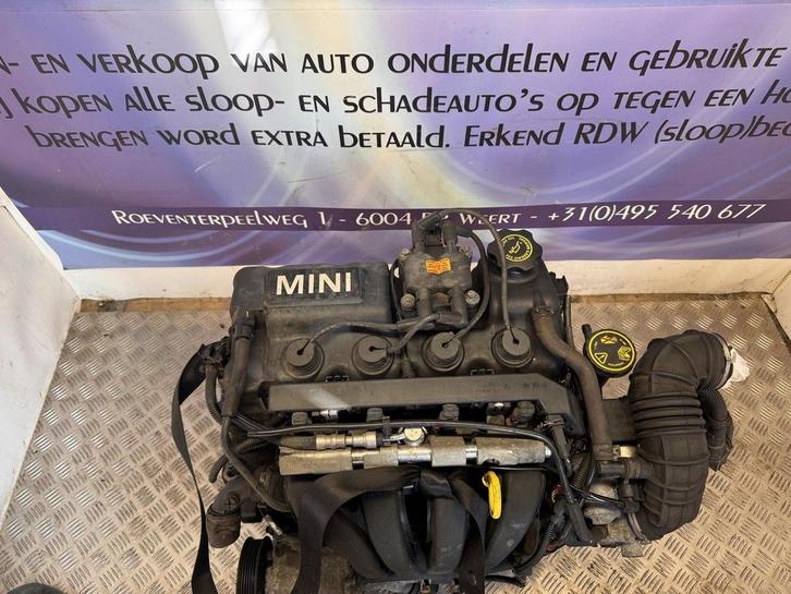 Mini one 1.6 motorblok, Auto-onderdelen, Motor en Toebehoren, Mini, Gebruikt, Ophalen