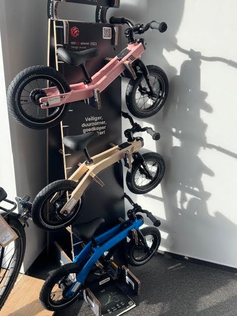 Vici ombouw kinderfiets, Fietsen en Brommers, Fietsen | Kinderfietsjes, Nieuw, Minder dan 16 inch, Ophalen of Verzenden