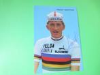 wielerkaart 1977 team flandria wk freddy maertens signe, Envoi