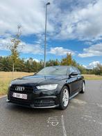 Audi A6 2.0 TDI S-Tronic, Auto's, Audi, Zwart, Leder, 5 deurs, Particulier