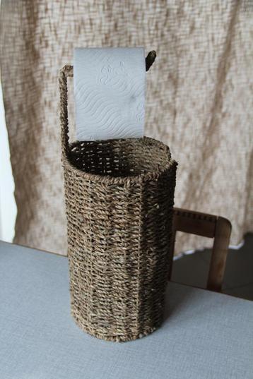 Porte rouleau papier WC Vansbro JYSK herbier marin, Enlèvement ou Envoi, Comme neuf, Beige, Autres types