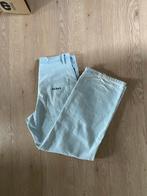 Lichtblauwe baggy broek - NNSNS, Gedragen, Blauw, Maat 48/50 (M), NNSNS