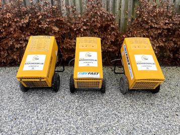 Bouwdroger DF400 en DF800 beschikbaar voor biedingen