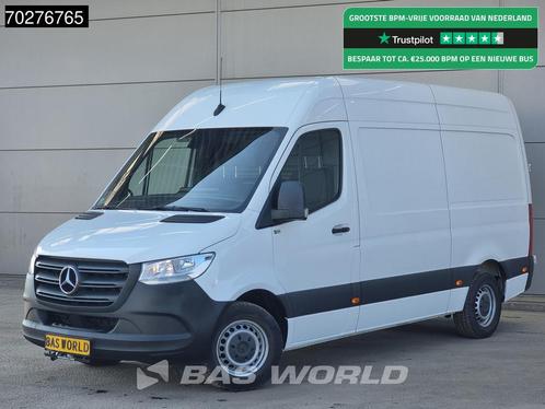 Mercedes Sprinter 314 CDI Automaat L2H2 MBUX Airco Parkeerse, Auto's, Bestelwagens en Lichte vracht, Bedrijf, Te koop, Achteruitrijcamera
