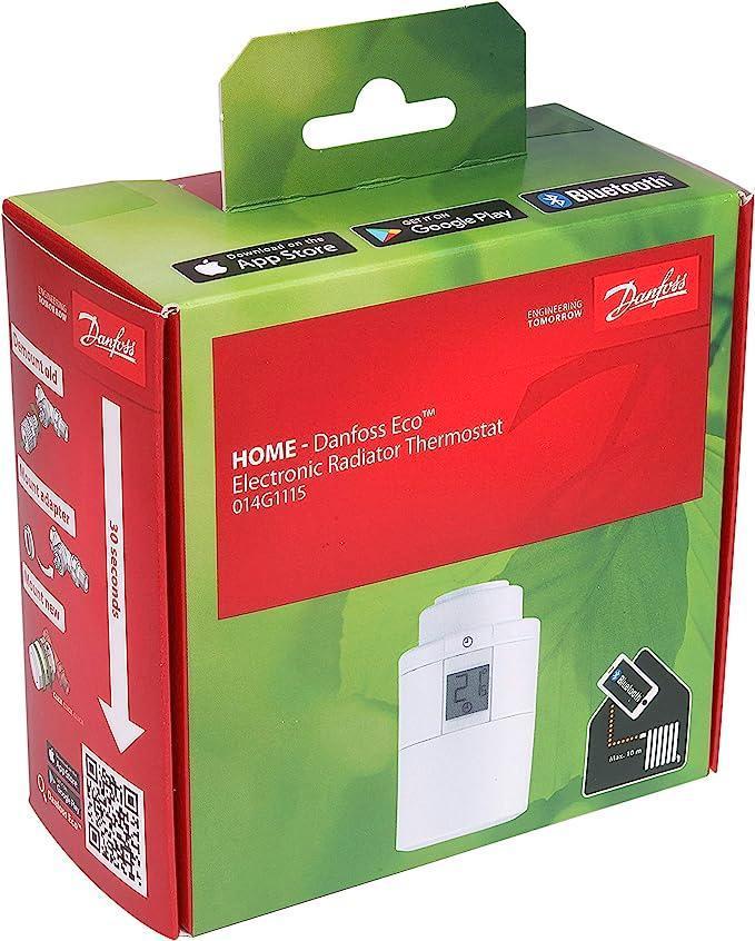 DAnfoss Thermostaatkop RAW 5012 nieuw, Doe-het-zelf en Bouw, Thermostaten, Nieuw, Ophalen of Verzenden