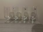 4 mooie Kristallen bierglazen Zwiesel glas, Ophalen, Nieuw