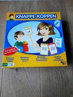 Bordspel : Knappe koppen • 2-5 jaar • University games, Kinderen en Baby's, Ophalen of Verzenden, Gebruikt, Ontdekken