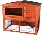 Nouveau clapier à lapins Trixie Natura Ren 124 x 102 x 78 cm, Animaux & Accessoires, Rongeurs & Lapins | Cages & Clapiers, Enclos