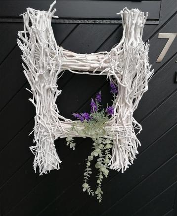 Leuk Moederdagcadeau Houten ladder decoratie om op te hangen beschikbaar voor biedingen