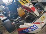 Historische karting — PCR chassis + Italsistem ML31, Sport en Fitness, Karting, Ophalen, Gebruikt, Kart