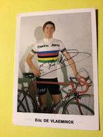 wielerkaart 1971 team flandria  mars  wk  eric de vlaeminck, Sport en Fitness, Verzenden, Zo goed als nieuw