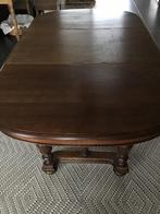 Antieke Mechelse tafel, Ophalen