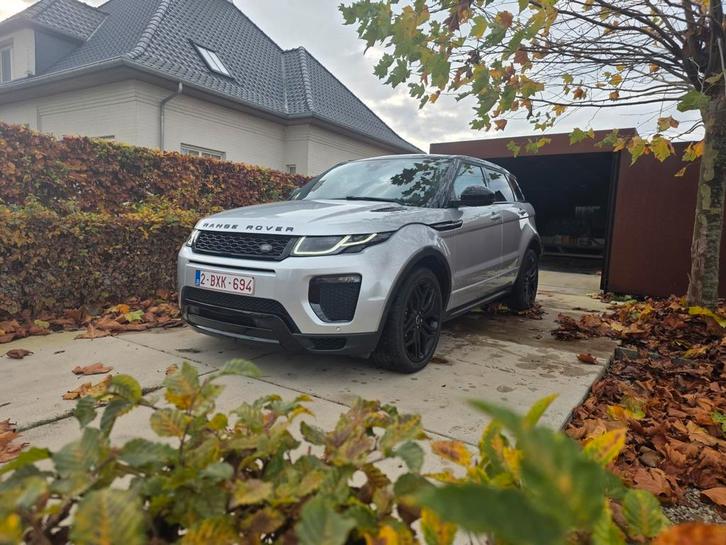 Range rover evoque HSE, Auto's, Land Rover, Particulier, Achteruitrijcamera, Bochtverlichting, Boordcomputer, Centrale vergrendeling