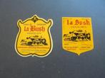 Sticker : Dancing La Bush - Esquelmes - Pecq, Nieuw, Bedrijf of Vereniging, Ophalen of Verzenden