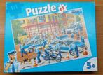 Puzzel politie 63 stukjes (5+) compleet, Ophalen, Meer dan 50 stukjes, Gebruikt, 4 tot 6 jaar