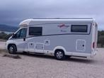 Prachtige CARTHAGO T143 LE topstaat 1e eigenaar, Caravans en Kamperen, Mobilhomes, Douche, Carthago, Particulier, Luifel