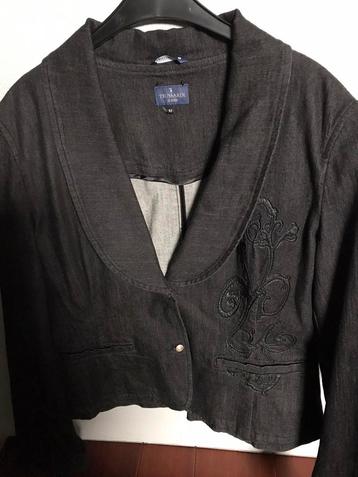 Trussardu jeansvest beschikbaar voor biedingen